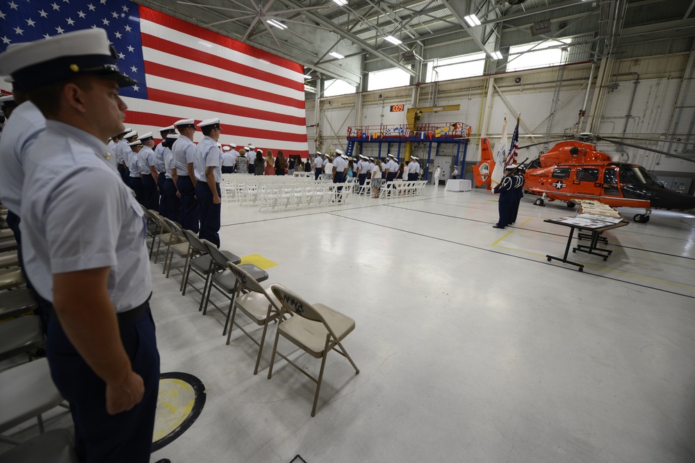 Coast Guard Air Station New Orleans transfers command