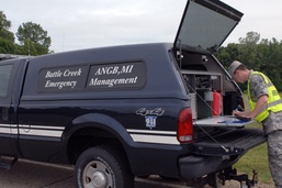 Michigan National Guard disaster assistance response exercised