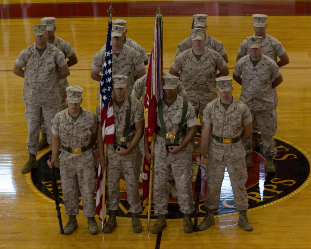 26th MEU Change of Command Ceremony
