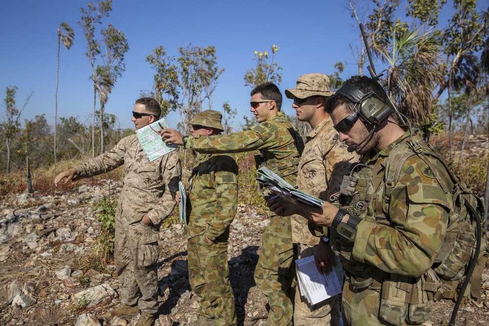 Marines and Australians work together for Exercise Southern Frontier