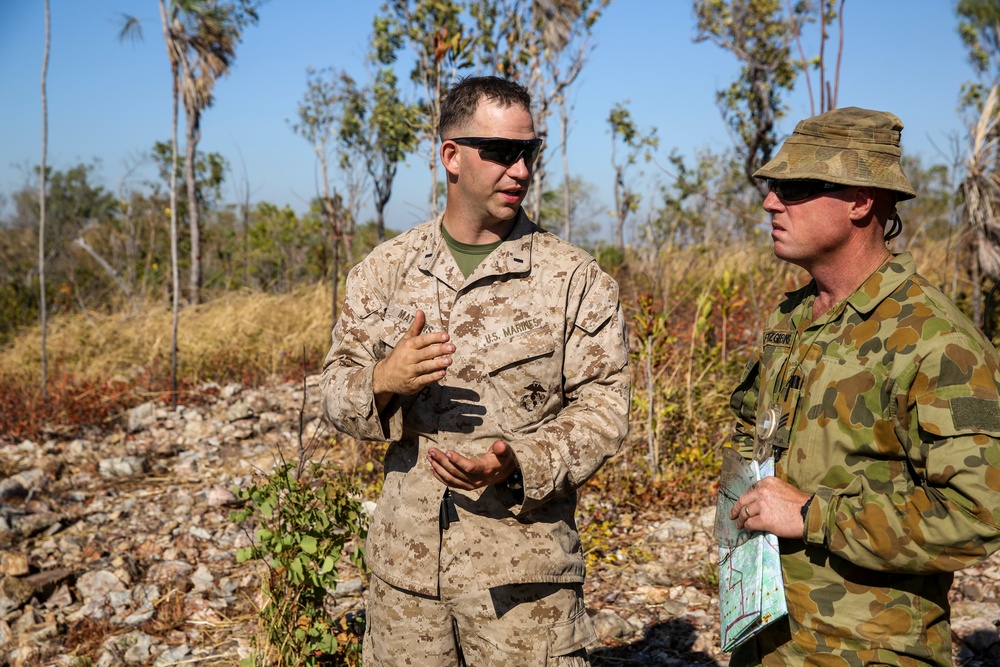 Marines and Australians work together for Exercise Southern Frontier