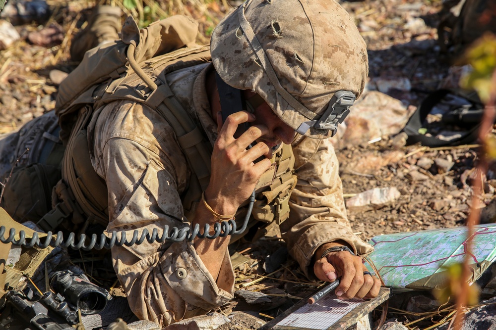 Marines and Australians work together for Exercise Southern Frontier