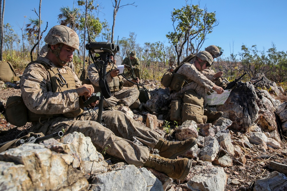 Marines and Australians work together for Exercise Southern Frontier