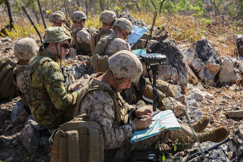 Marines and Australians work together for Exercise Southern Frontier