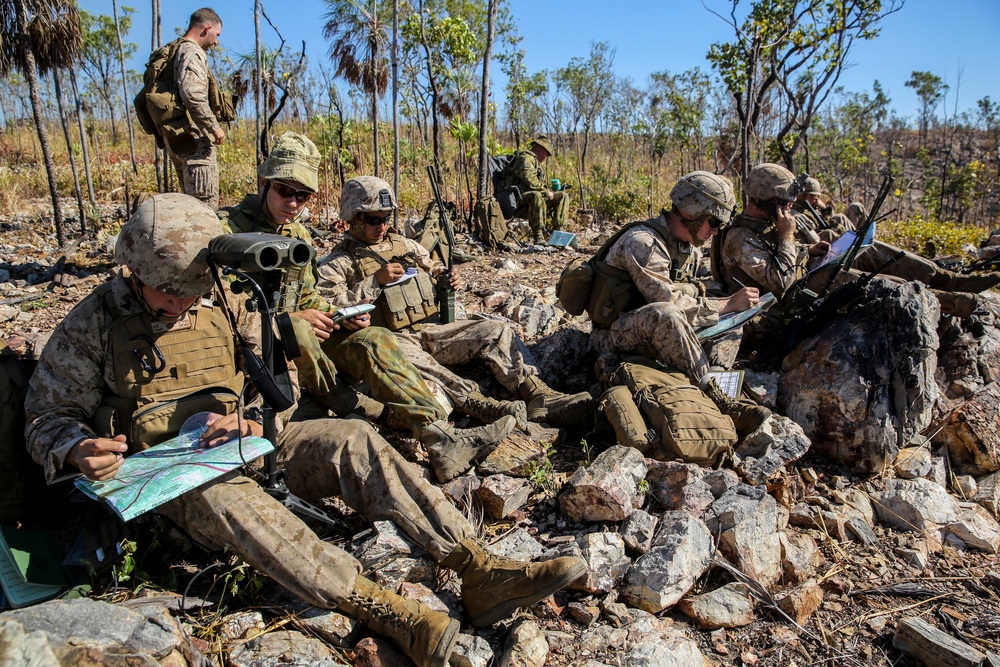 Marines and Australians work together for Exercise Southern Frontier