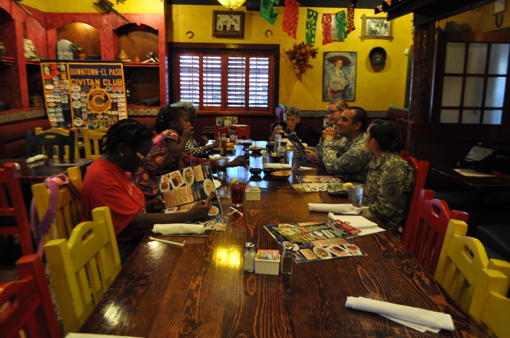 Civitans honor admirable Soldier volunteer