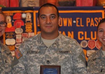 Civitans honor admirable Soldier volunteer