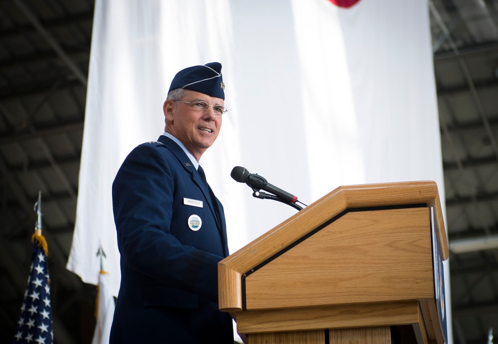 374th Airlift Wing change of command