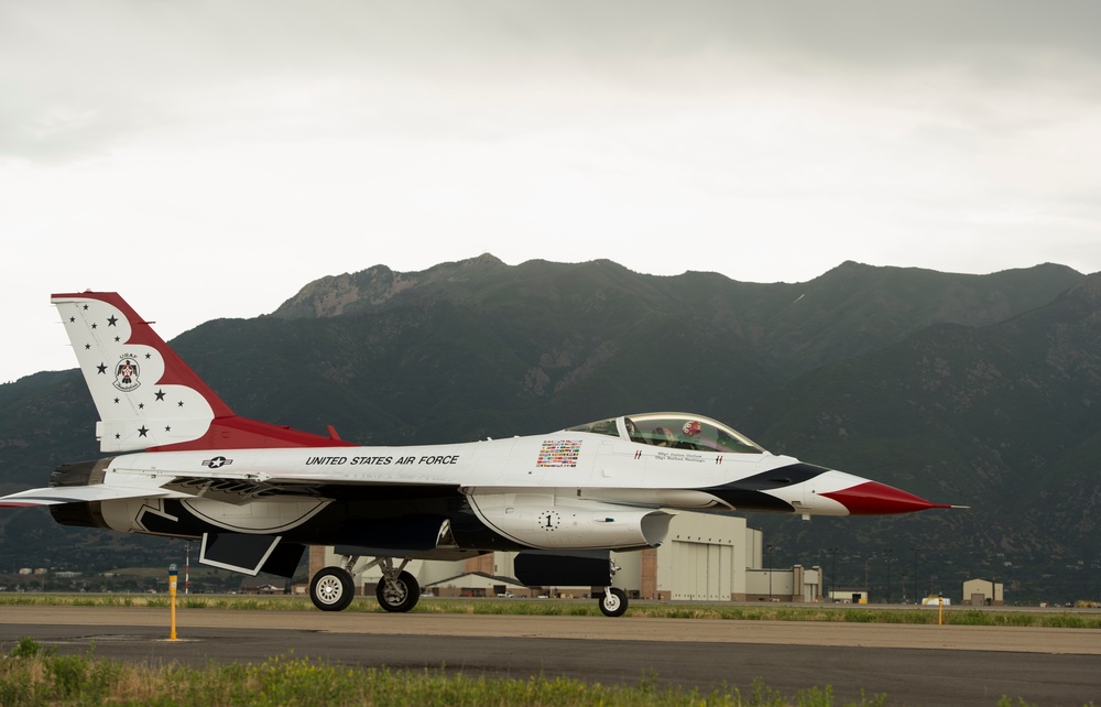 Warriors over the Wasatch