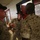 Recruits meet Parris Island drill instructors who will train them throughout Marine boot camp