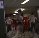 Recruits meet Parris Island drill instructors who will train them throughout Marine boot camp