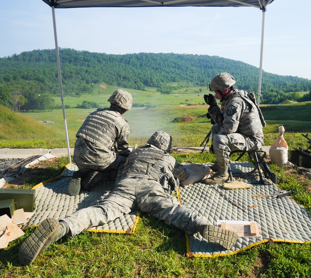 116th Security Forces Squadron trains at Catoosa Training Site