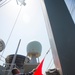 USS Arleigh Burke replenishment