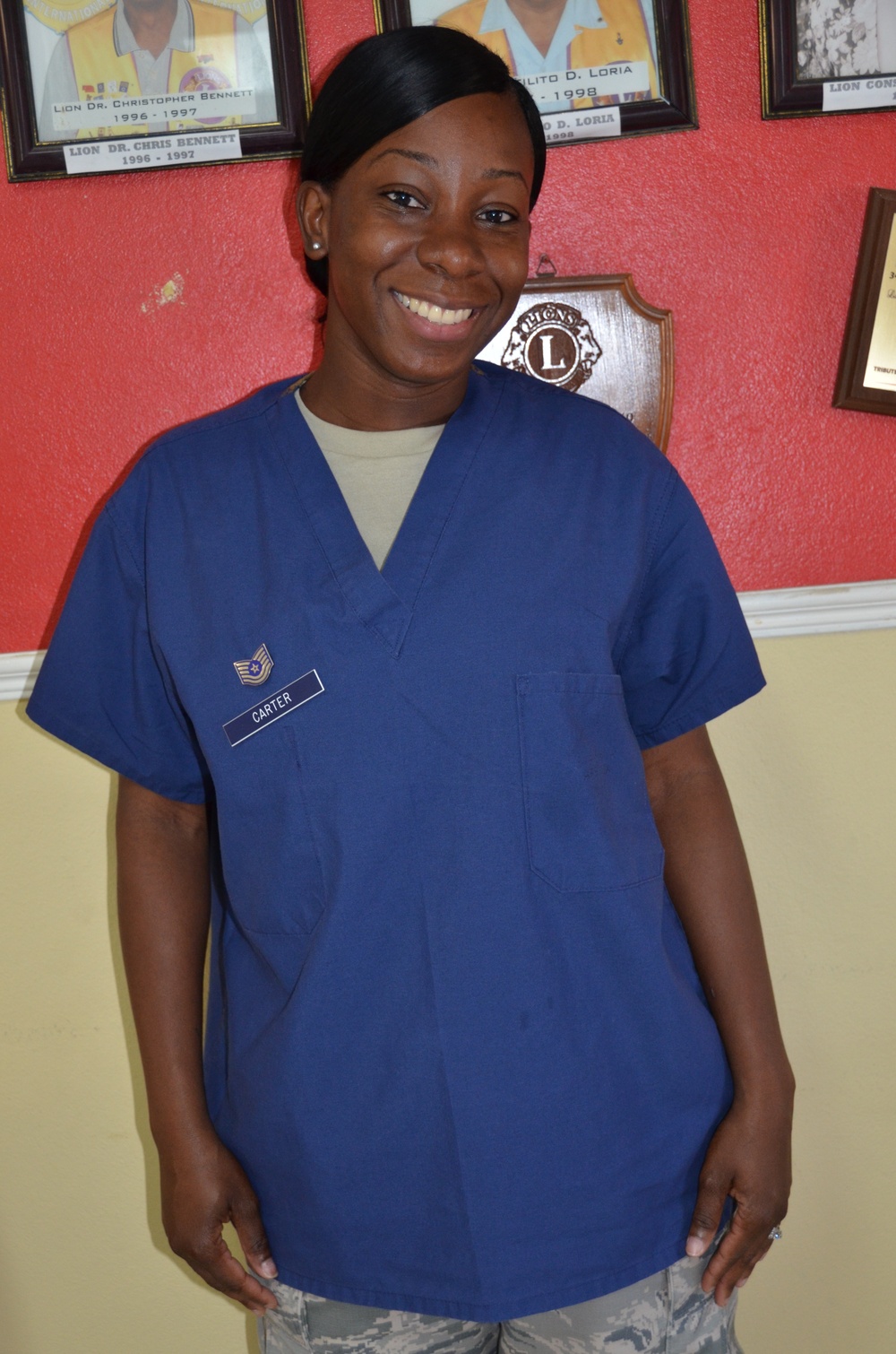 Dental admin NCO brings smiles to Belizeans