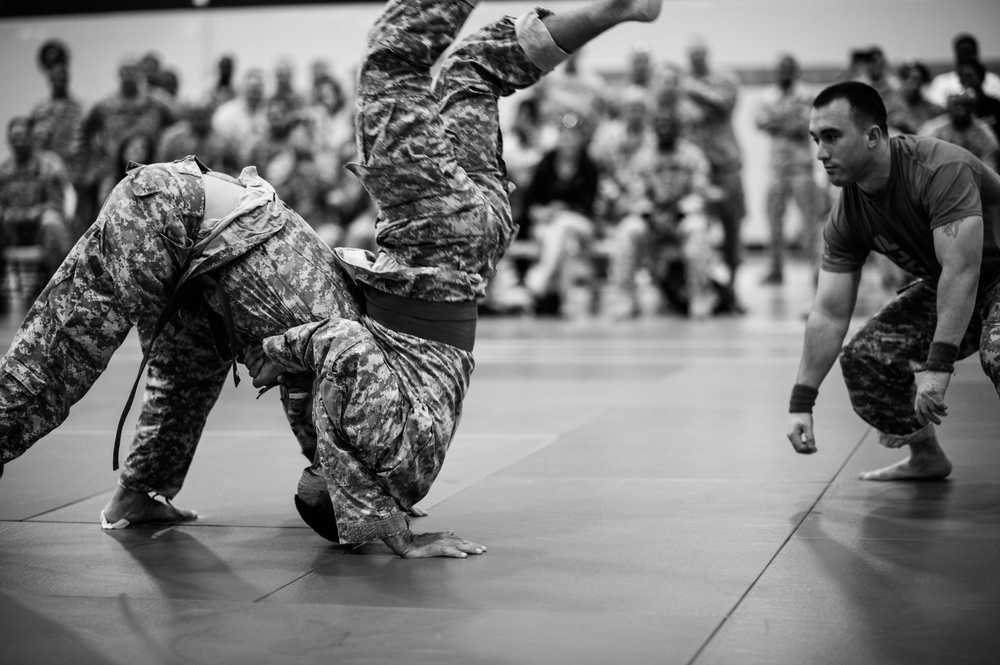 2014 US Army Reserve Best Warrior - Modern Army Combatives Tournament