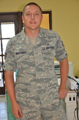 Biomedical tech keeps dental mission running smoothly