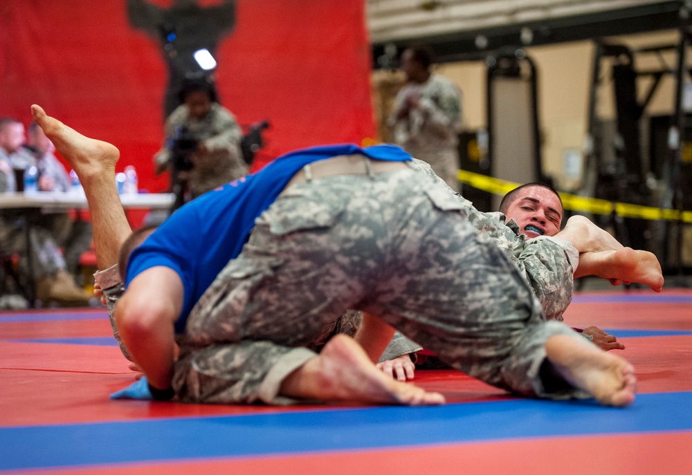 Army Reserve warriors go head-to-head in Modern Army Combatives tournament