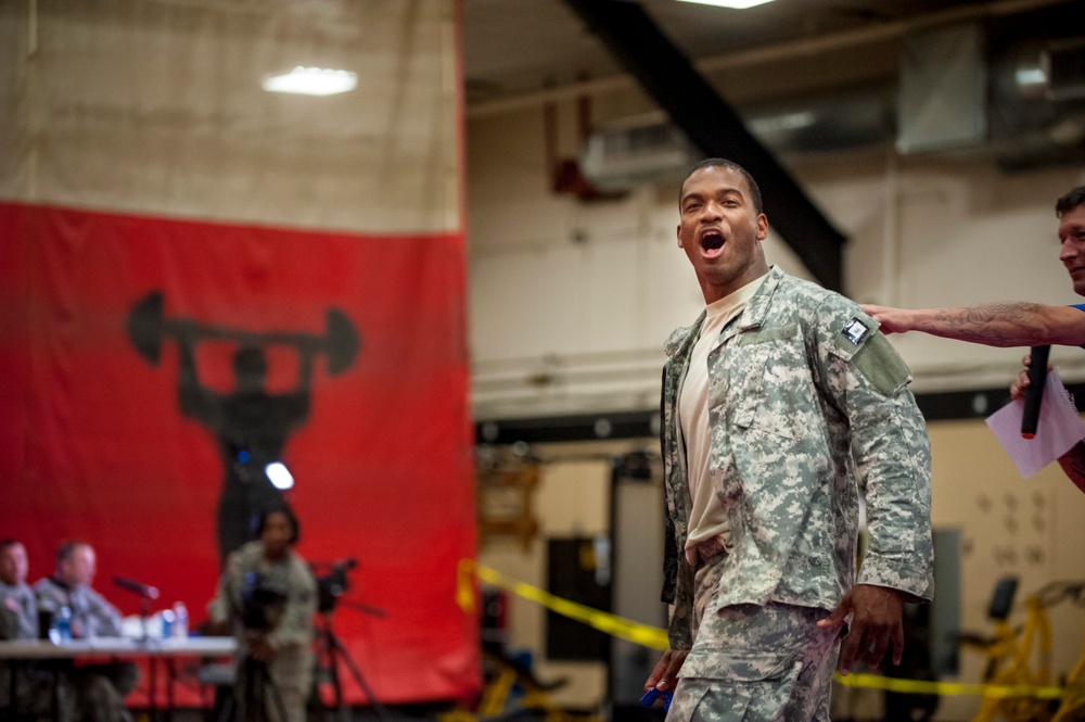 Army Reserve warriors go head-to-head in Modern Army Combatives tournament