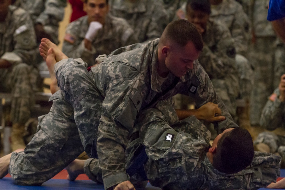 2014 Army Reserve Best Warrior Competition - Combatives