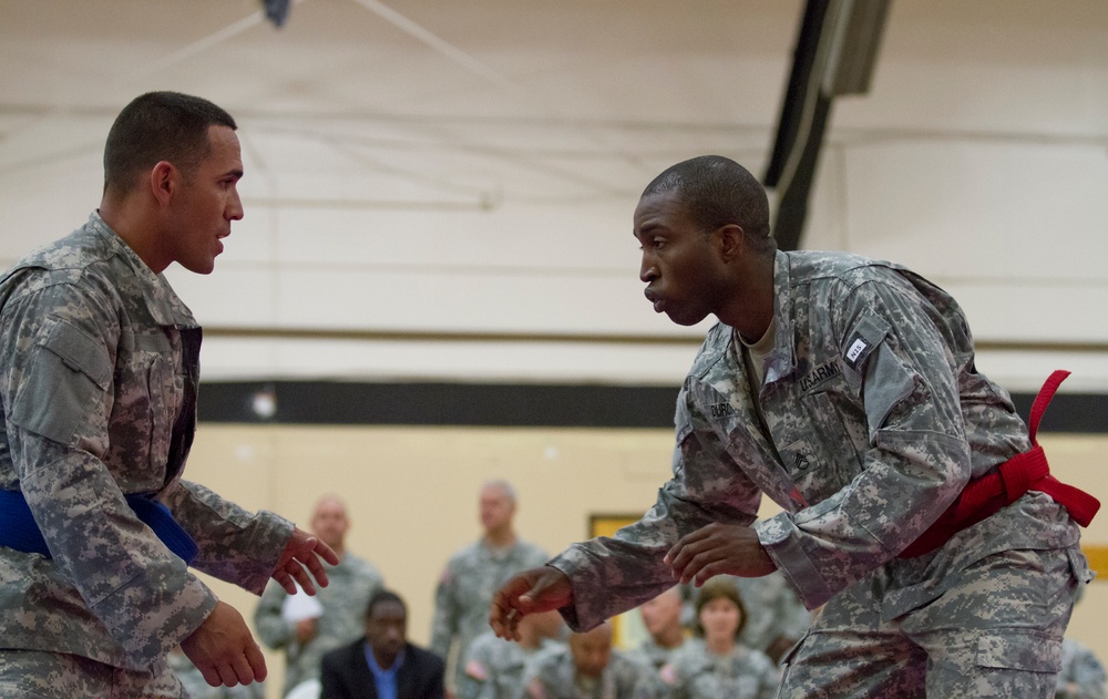 2014 Army Reserve Best Warrior Competition - Combatives