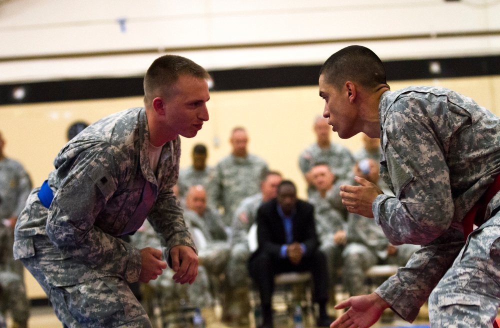 2014 Army Reserve Best Warrior Competition - Combatives