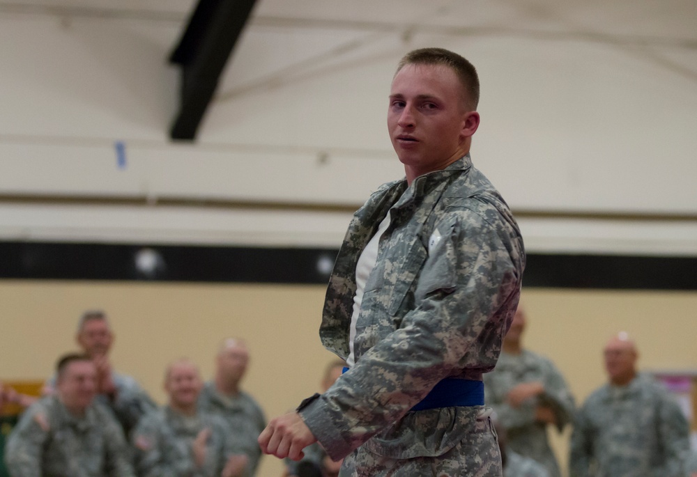 2014 Army Reserve Best Warrior Competition - Combatives