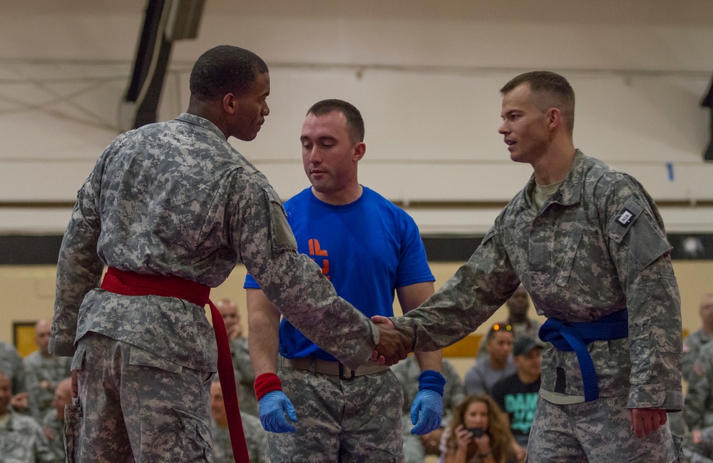 2014 Army Reserve Best Warrior Competition - Combatives