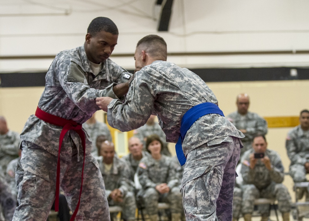 2014 Army Reserve Best Warrior Competition - Combatives