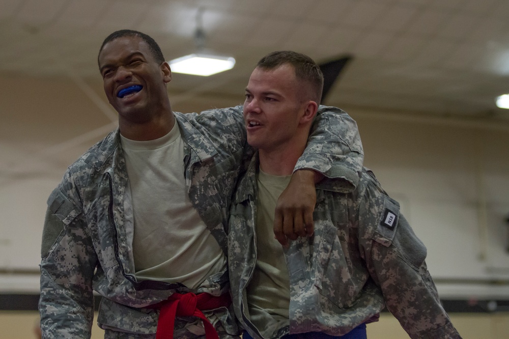 2014 Army Reserve Best Warrior Competition - Combatives