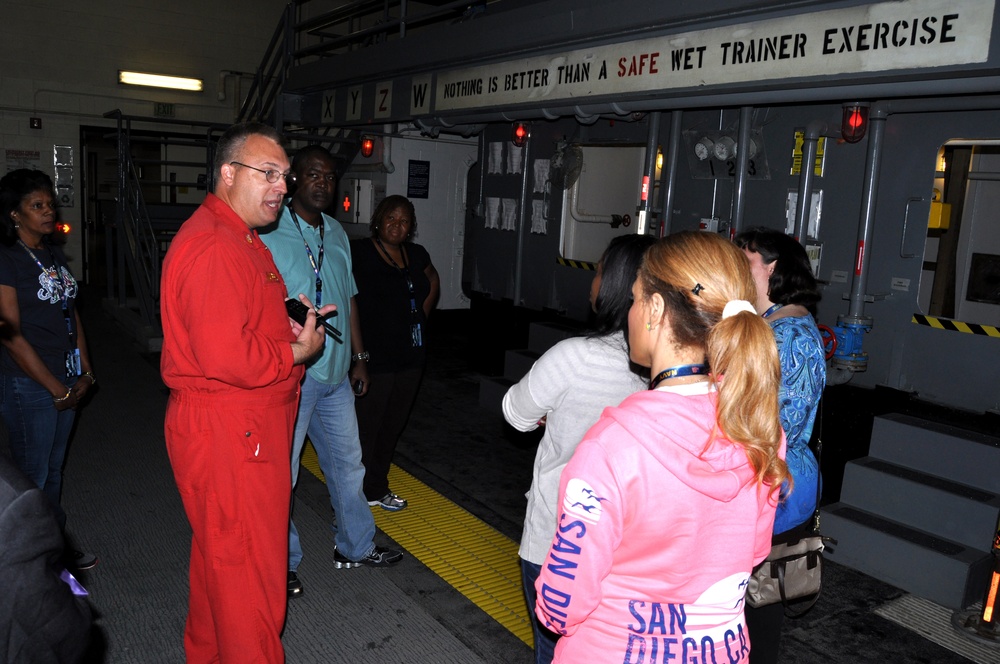 Houston-area educators live the Navy life in San Diego