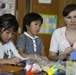 Marines, sailors dedicate time to local children
