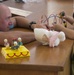 Marines, sailors dedicate time to local children