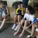 Marines, sailors dedicate time to local children