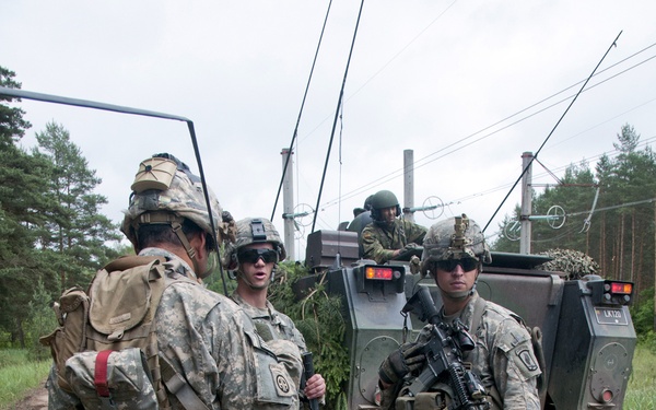 Paratroopers with the 173rd prepare to return home
