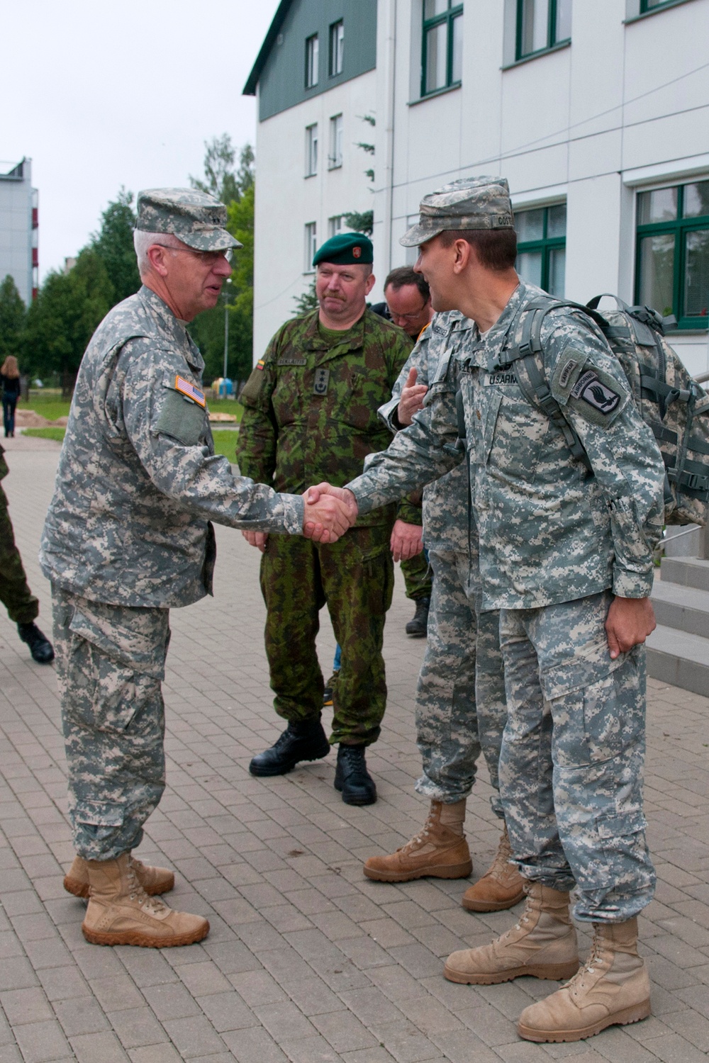 Pennsylvania Adjutant General visits Lithuania