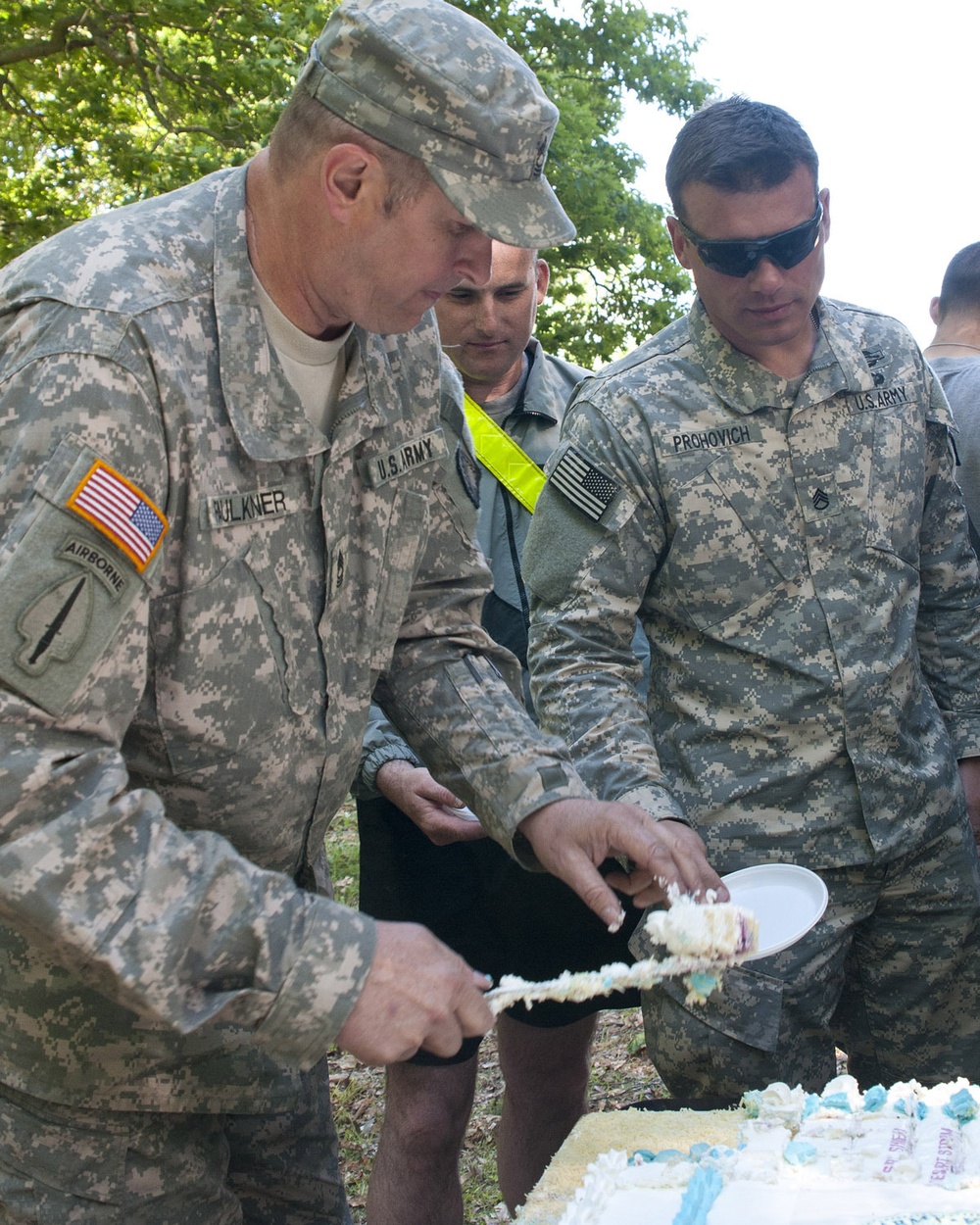 173rd Airborne Brigade celebrates Army birthday