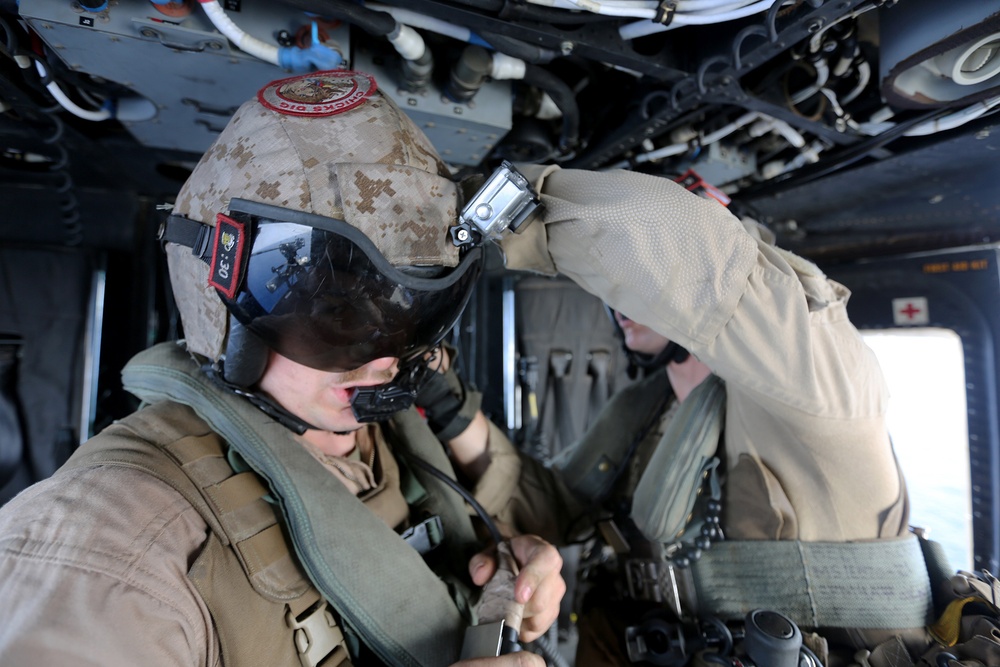 MEU air element conducts TACP exercise