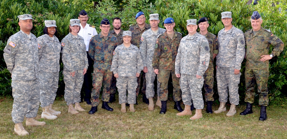 Army Medicine in Europe reaching out to German partners