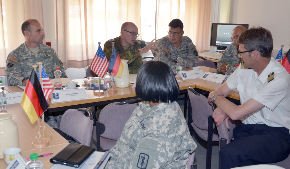 Army Medicine in Europe reaching out to German partners