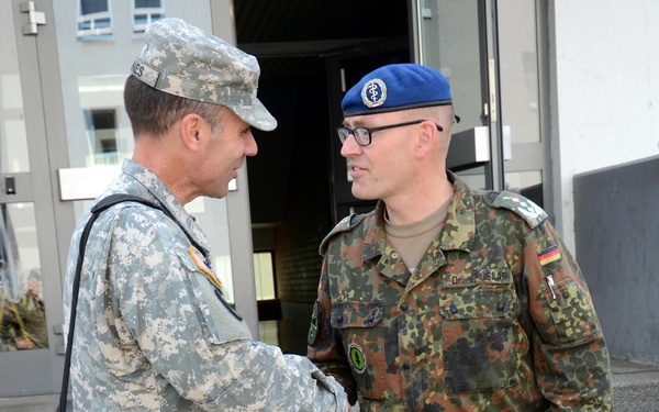 Army Medicine in Europe reaching out to German partners