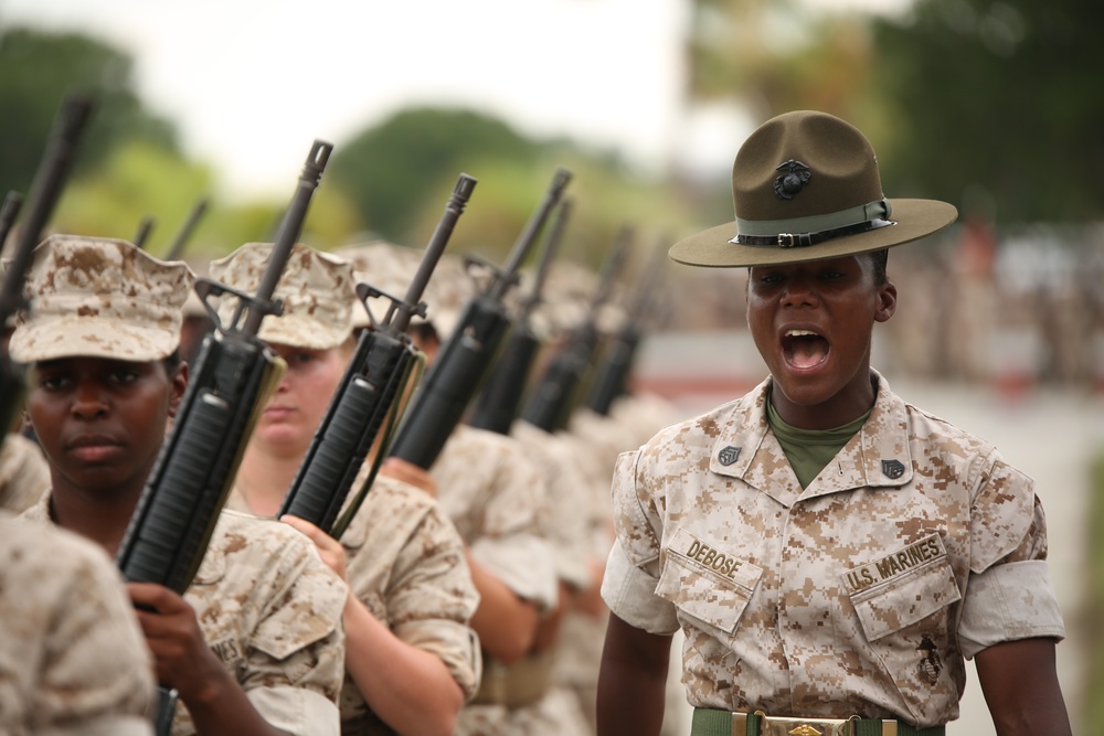 Jersey City, N.J., native a Marine Corps drill instructor on Parris Island