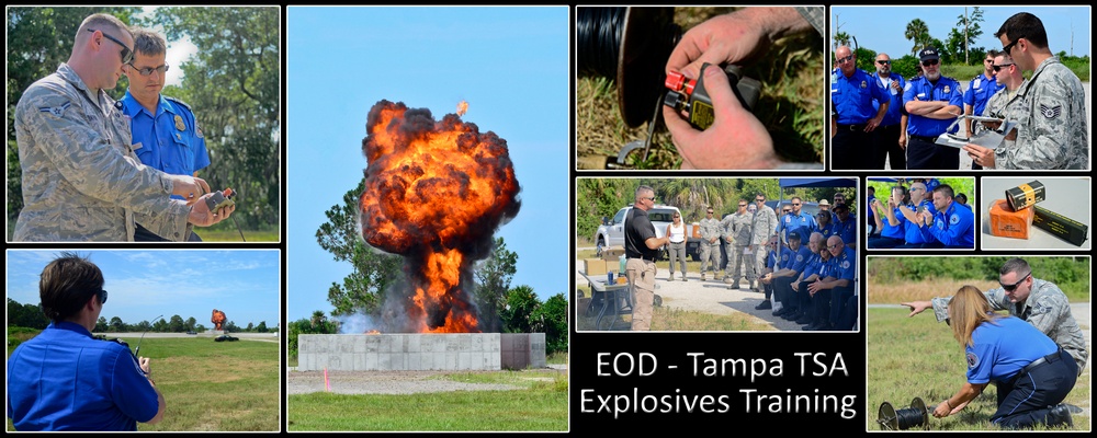 MacDill, TSA joint explosives training goes off with a bang