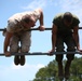 Photo Gallery: Marine recruits make another attempt at obstacle course on Parris Island