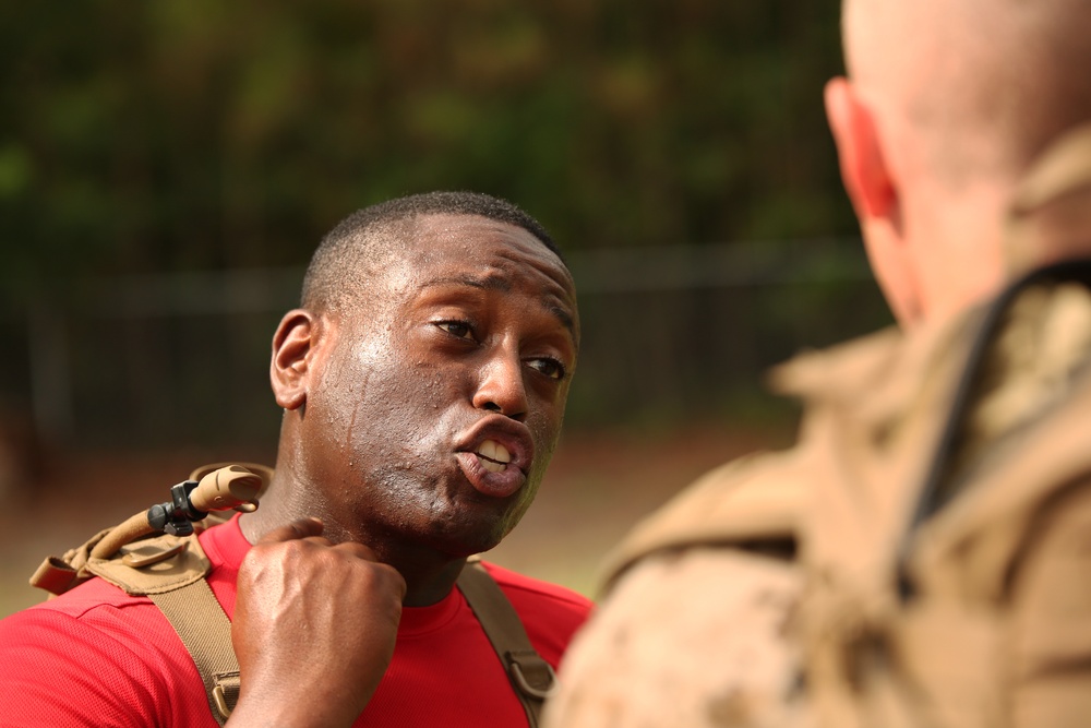 Kinston, N.C., native a Marine Corps drill instructor on Parris Island