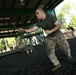 Photo Gallery: Marine recruits practice martial arts techniques on Parris Island
