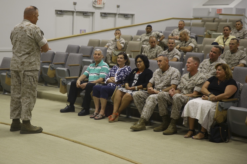 Major General Lukeman gets promoted