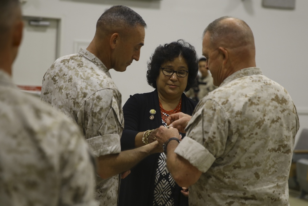 Major General Lukeman gets promoted