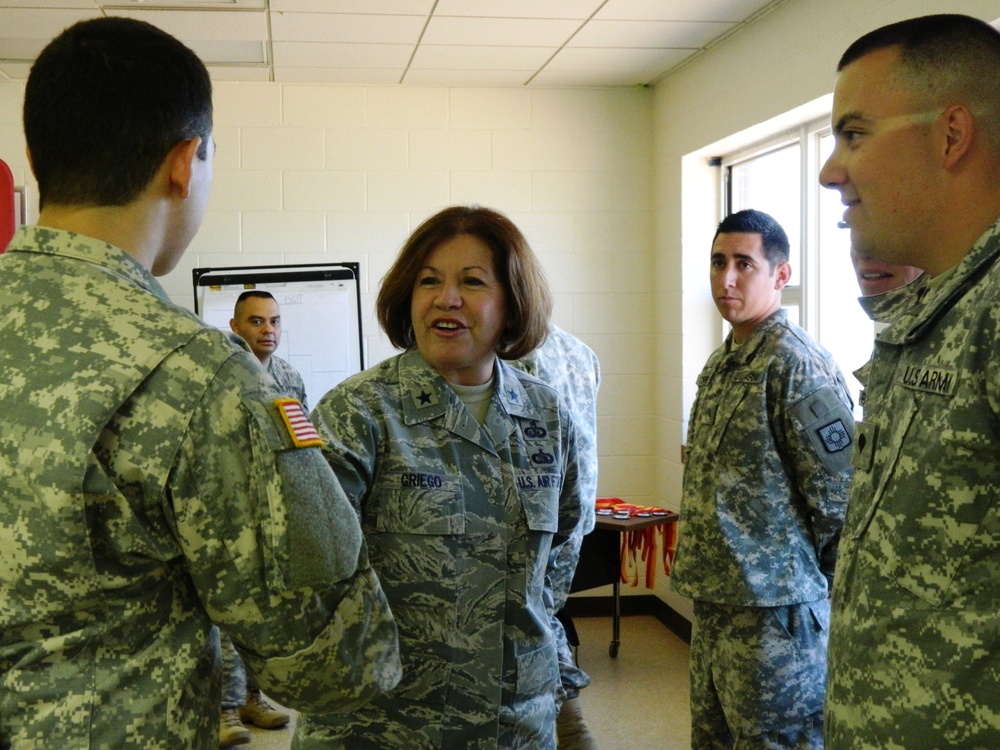 New Mexico National Guard educates Española youth against drugs, gangs