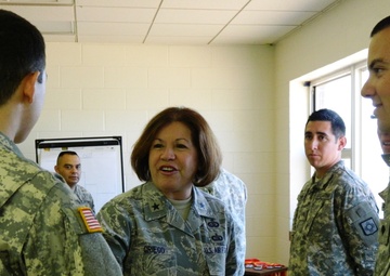 New Mexico National Guard educates Española youth against drugs, gangs