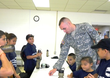 New Mexico National Guard educates Española youth against drugs, gangs